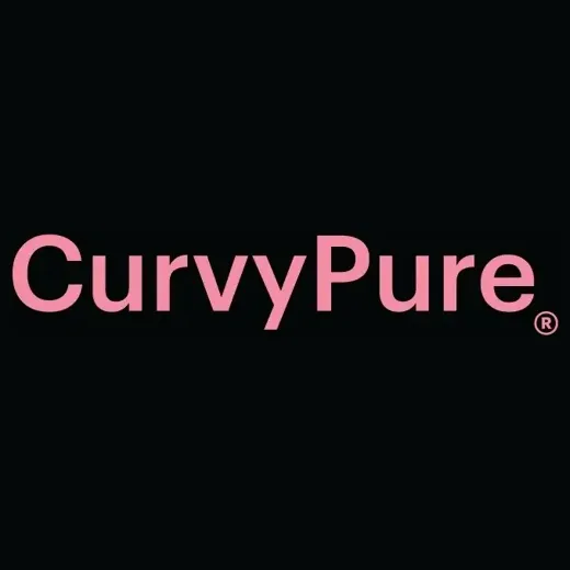 Curvy Pure brand logo for curvypure.com