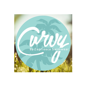 Curvy Swimwear brand logo for curvyswimwear.com.au