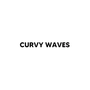 Curvy Waves brand logo for curvywaves.com