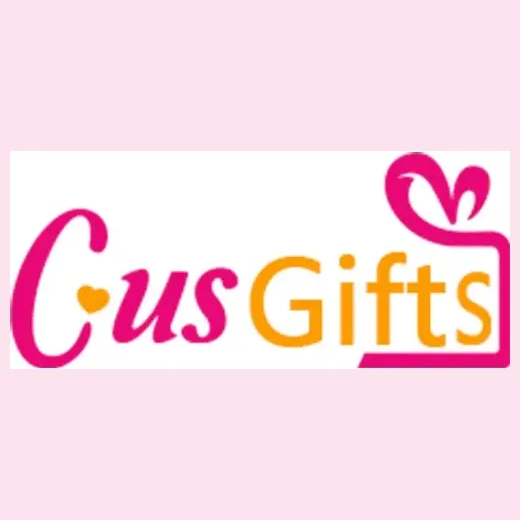 Cus Gifts brand logo for cusgifts.com