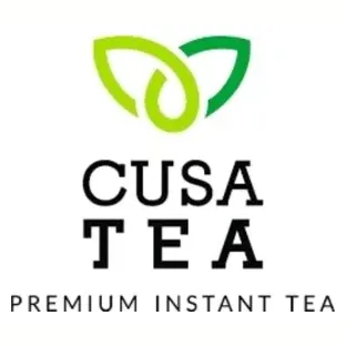 Cusa Tea brand logo for cusatea.com