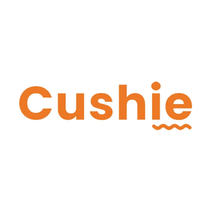 Cushie brand logo for cushiehome.com