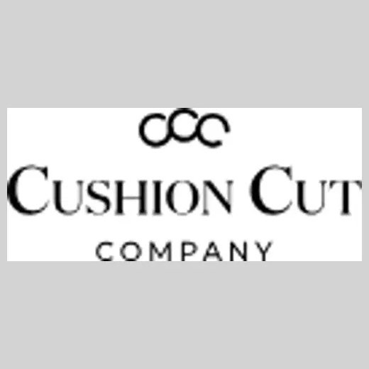 Cushion Cut brand logo for cushioncut.co