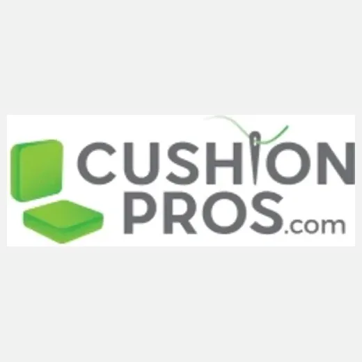 Cushion Pros brand logo for cushionpros.com