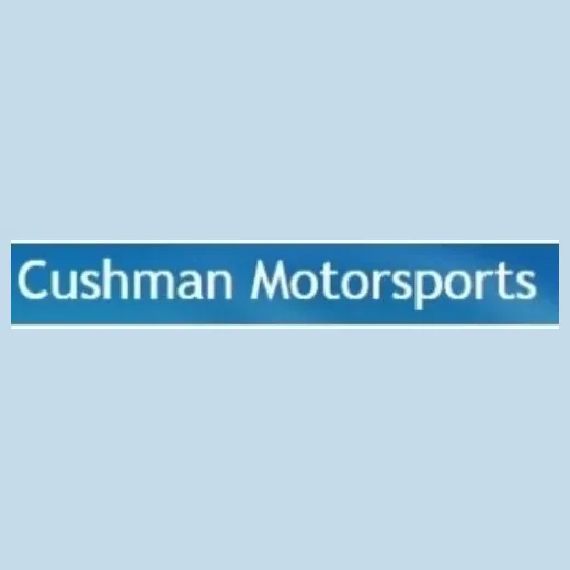 Cushman Motorsports brand logo for cushmanmotorsports.com