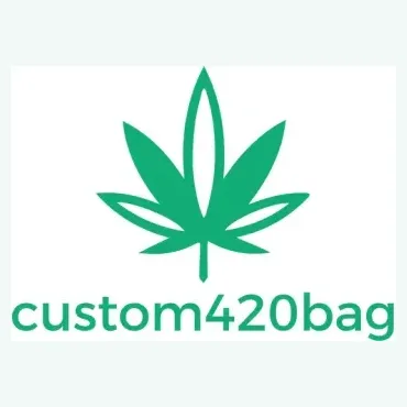 Custom 420 Bags brand logo for custom420bag.com