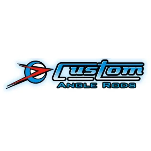 Custom Angle Rods brand logo for customanglerods.com