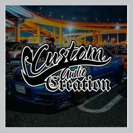 Custom Audio Creation brand logo for customaudiocreation.com