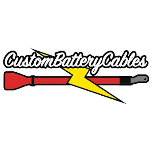 Custom Battery Cables brand logo for custombatterycables.com
