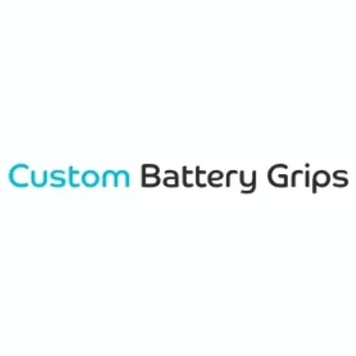 Custom Battery Grips brand logo for custombatterygrips.com