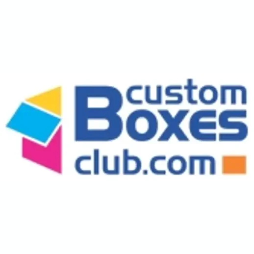 Custom Boxes Club brand logo for customboxesclub.com