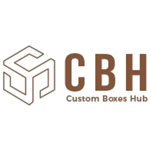 Custom Boxes Hub brand logo for customboxeshub.com
