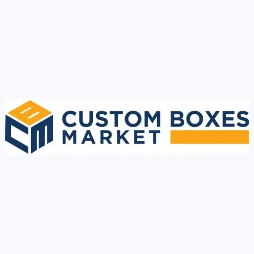 Custom Boxes Market brand logo for customboxesmarket.com