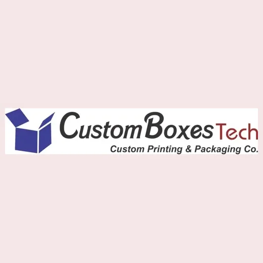 Custom Boxes Tech brand logo for customboxestech.com