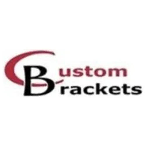 Custom Brackets brand logo for custombrackets.com