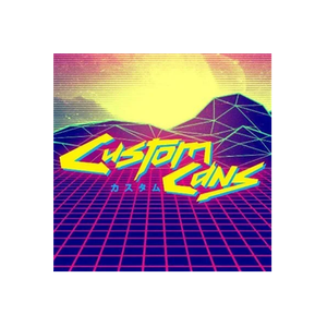 Custom Cans brand logo for customcans.co.uk
