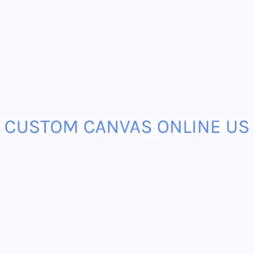 Custom Canvas Online brand logo for customcanvasonline.com
