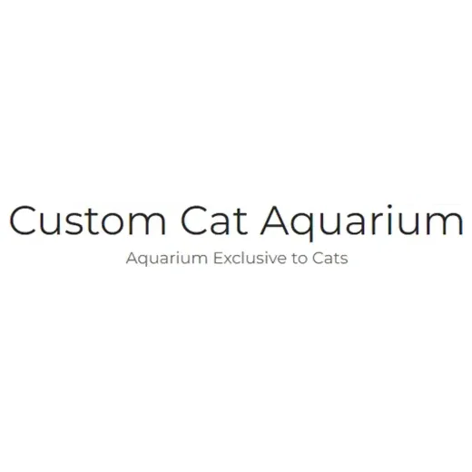 Custom Cat Aquarium brand logo for customcataquarium.com