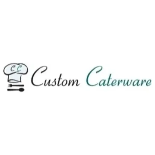Custom Caterware brand logo for customcaterware.com