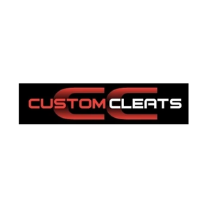 Custom Cleats brand logo for customcleats.com