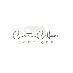 Custom Collars Boutique brand logo for customcollarsboutique.com
