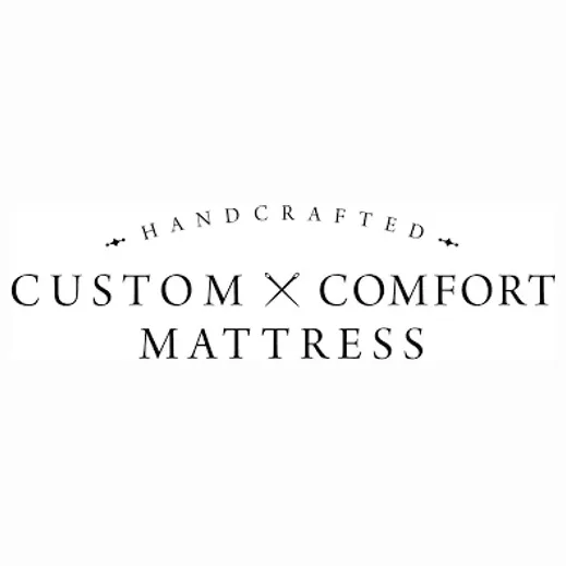 Custom Comfort Mattress brand logo for customcomfortmattress.com