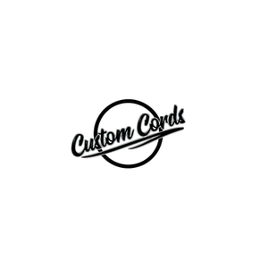 Custom Cords brand logo for customcords.com.au