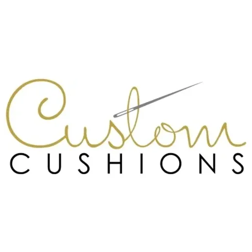 Custom Cushions brand logo for customcushions.com