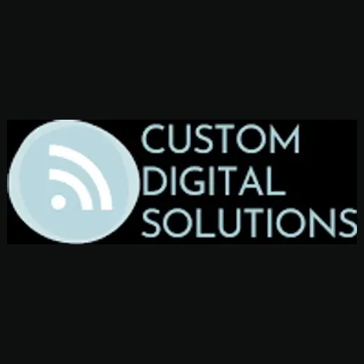 Custom Digital Solutions brand logo for customdigitalsolutions.co