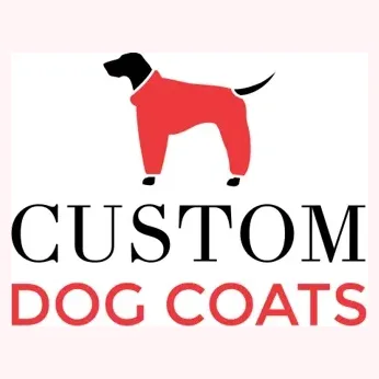 Custom Dog Coats brand logo for customdogcoats.com