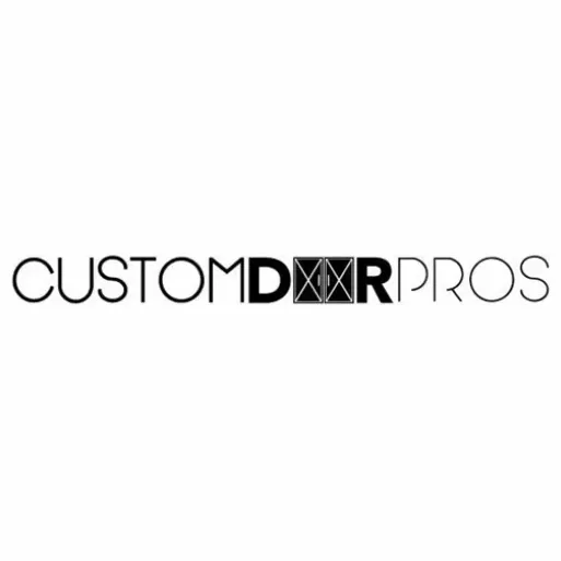 Custom Door Pros brand logo for customdoorpros.com
