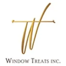 Custom Drapery & Shades brand logo for customdraperyandshades.com