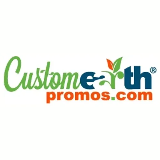 Custom Earth Promos brand logo for customearthpromos.com