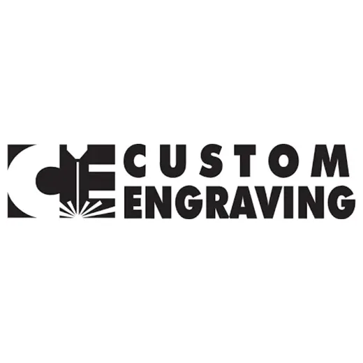 Custom Engraving Inc brand logo for customengravinginc.com