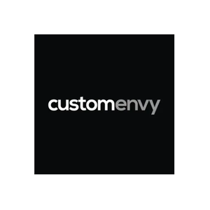Custom Envy brand logo for customenvy.com