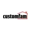 Custom Fam brand logo for customfam.com