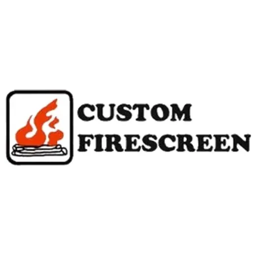 Custom Fire Screen brand logo for customfirescreen.com