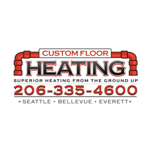 Custom Floor Heating brand logo for customfloorheating.com