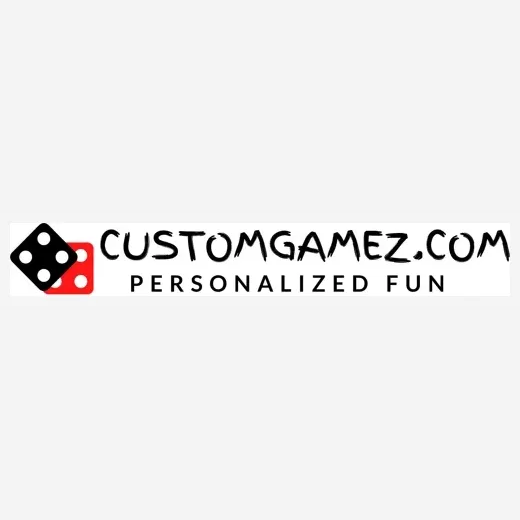 Custom Gamez brand logo for customgamez.com