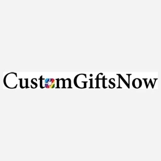 Custom Gifts Now brand logo for customgiftsnow.com