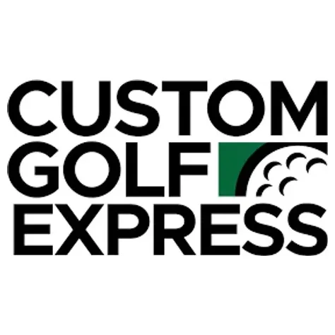 Custom Golf Express brand logo for customgolfexpress.com