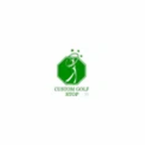 Custom Golf Stop brand logo for customgolfstop.com