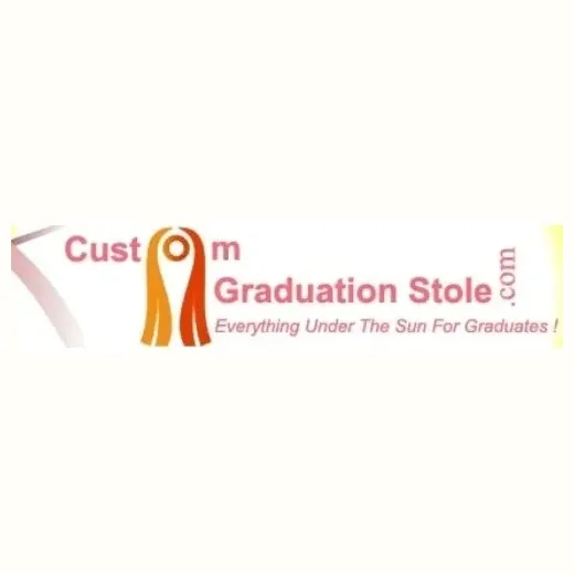 Custom Graduation Stole brand logo for customgraduationstole.com