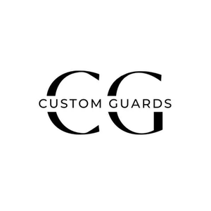 Custom Guards brand logo for custom-guards.co.uk