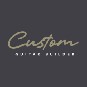 Custom Guitar Builder brand logo for customguitarbuilder.com