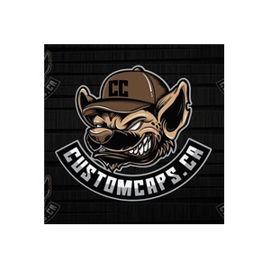 Custom Hats brand logo for customcaps.ca