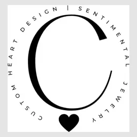 Custom Heart Design brand logo for customheartdesign.com