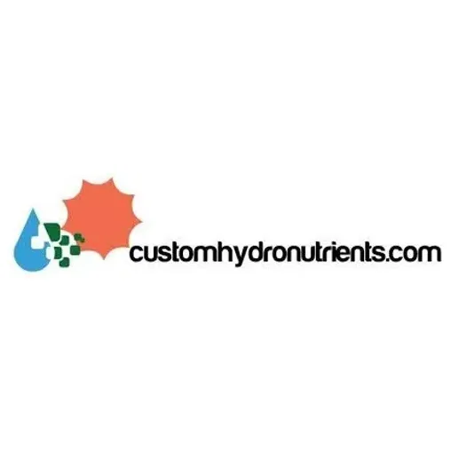 Custom Hydro Nutrients brand logo for customhydronutrients.com