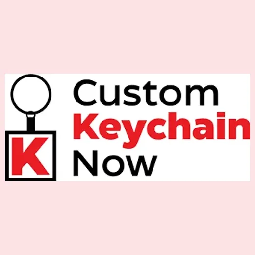 Custom Keychain Now brand logo for customkeychainnow.com
