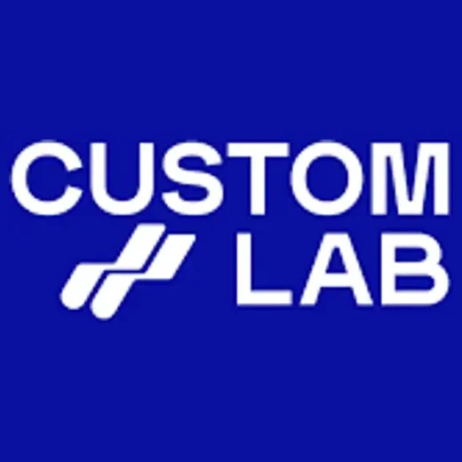 Custom Lab brand logo for customlab.com